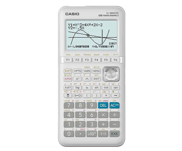 Casio FX-9860GIII Graphic Calculator FX-9860GIII-S-UT - ONE CLICK SUPPLIES