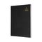 Collins Early Edition A4 Day To Page 2024 Diary Black 44E.99-24 818085 - ONE CLICK SUPPLIES