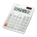Casio DE-12E-WE 12 Digit Big Ergonomic Desk Calculator DE-12E-WE-WA-EP - ONE CLICK SUPPLIES
