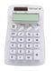 ValueX 8 Digit Pocket Calculator Clear 12598 - ONE CLICK SUPPLIES