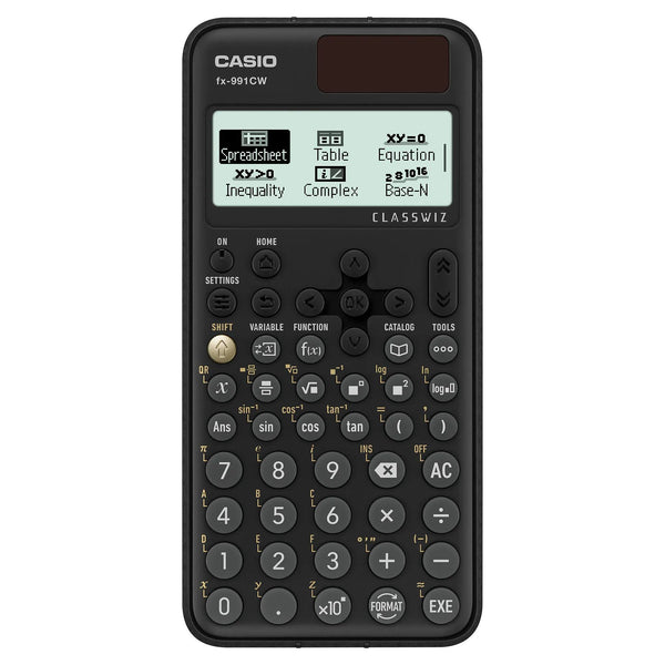 Casio Classwiz Advanced Scientific Calculator Dual Powered FX-991CW-W-UT - ONE CLICK SUPPLIES