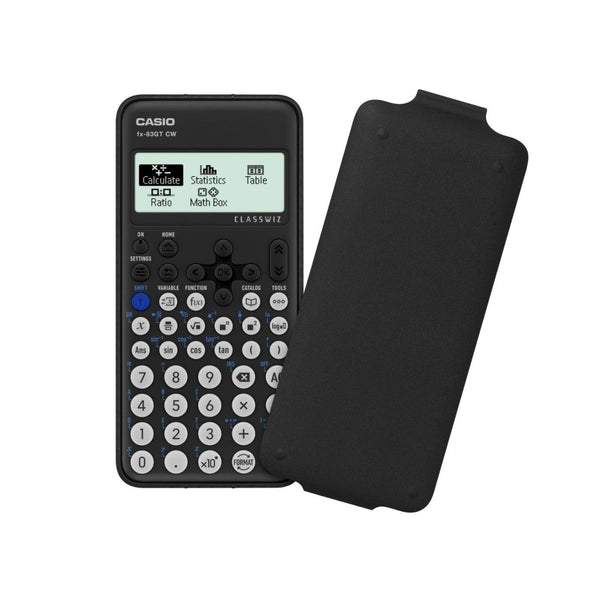 Casio Classwiz Scientific Calculator Black  FX-83GTCW-W-UT - ONE CLICK SUPPLIES