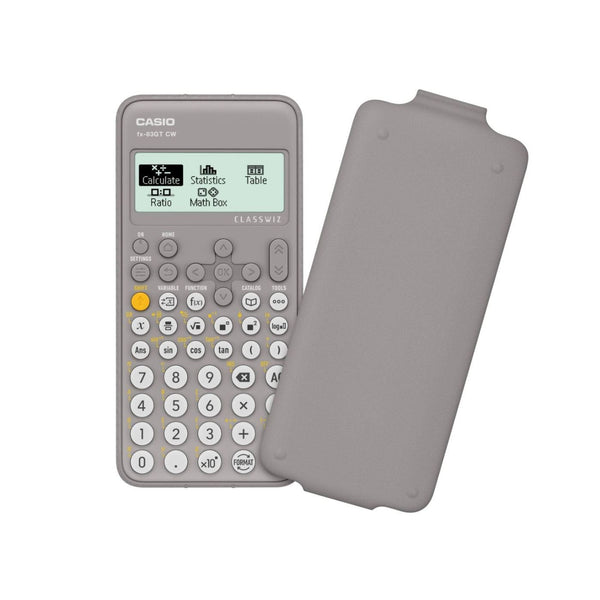 Casio Classwiz Scientific Calculator Grey  FX-83GTCW-GY-W-UT - ONE CLICK SUPPLIES