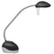 Alba X Led Desk Lamp Black Silver LEDX N UK - ONE CLICK SUPPLIES