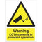 Stewart Superior Warning CCTV Cameras Sign 150x200mm - W0143SAV-150X200 - ONE CLICK SUPPLIES