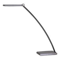 Alba Touch LED Desk Lamp with USB Port Grey LEDTOUCH UK - ONE CLICK SUPPLIES