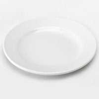 ValueX Wide Rimmed Plate 170mm (Pack 6) 305093 - ONE CLICK SUPPLIES