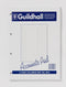Guildhall A4 Ruled Account Pad with 2 Cash Columns and 60 Pages White GP2Z - ONE CLICK SUPPLIES