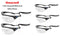 Honeywell Millenia 2G Safety Spectacles {HW1032175} - ONE CLICK SUPPLIES