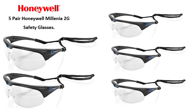 Honeywell Millenia 2G Safety Spectacles {HW1032175} - ONE CLICK SUPPLIES