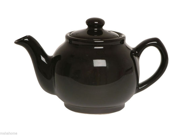 Price & Kensington Black Gloss 6 Cup / 39oz Large Teapot - ONE CLICK SUPPLIES