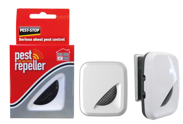 Pest-Stop Electronic Pest Repeller- One Room {PSIR-OR} - ONE CLICK SUPPLIES