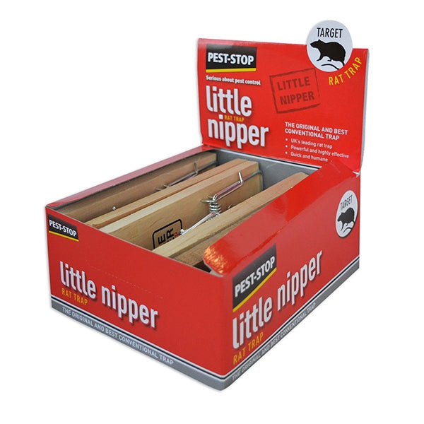 Pest-Stop Little Nipper Rat Trap{ PSLNR} - ONE CLICK SUPPLIES