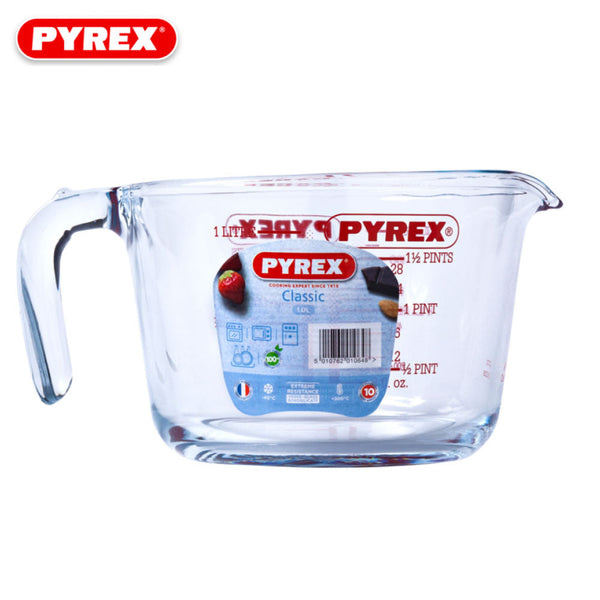 Pyrex Famous Glass Measuring Jug 1.0L - ONE CLICK SUPPLIES