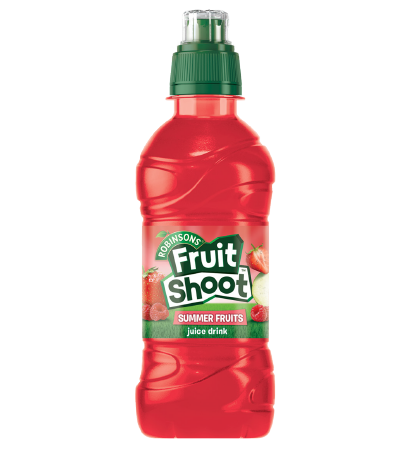 Robinsons Fruit Shoots Summer Fruits Juice Drink 4 x 200ml *NO ADDED SUGAR* - ONE CLICK SUPPLIES