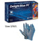 Delight Blue PF Powder Free Vinyl Examination/Food Gloves 100 S/M/L - ONE CLICK SUPPLIES