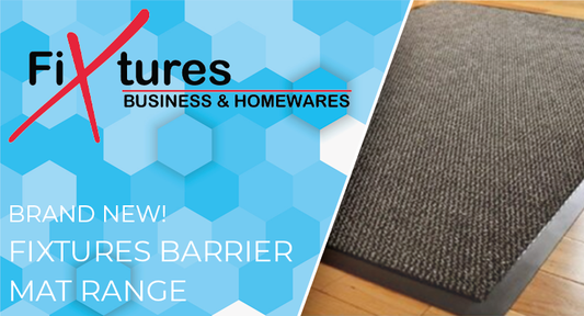 NEW! Fixtures Barrier Mat Range Now Available!