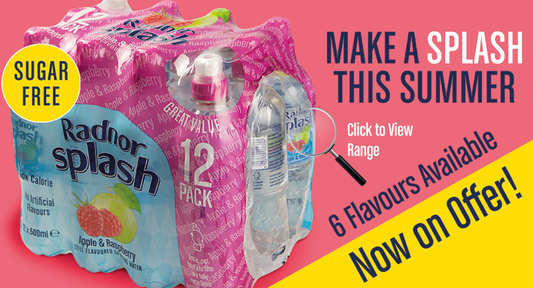 LIMITED TIME OFFER - Save Over 20% on our Radnor Splash Range
