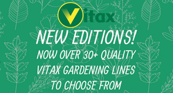 New Editions to The Vitax Gardening Range