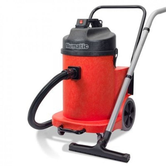 Numatic Heavy Duty Professional Vacuum Red (NVQ900)