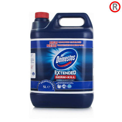 Domestos Professional Bleach 2 x 5 Litre