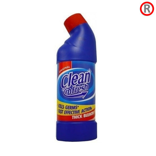 Clean n Fresh Original Blue Thick Bleach 750ml