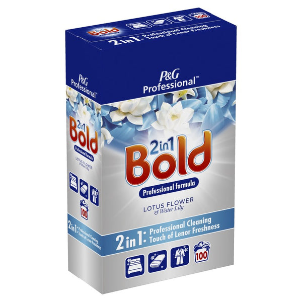 Bold 2in1 Professional Powder Detergent Lotus Flower &amp; Lily (100 Washes)
