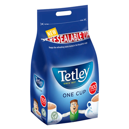 Tetley One Cup Tea Bags Catering (Pack of 1100)