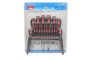 18Pce Screwdriver Set 32700018