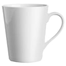 Price & Kensington Simplicity Premium Porcelian White Conical Mug (12 Pack)