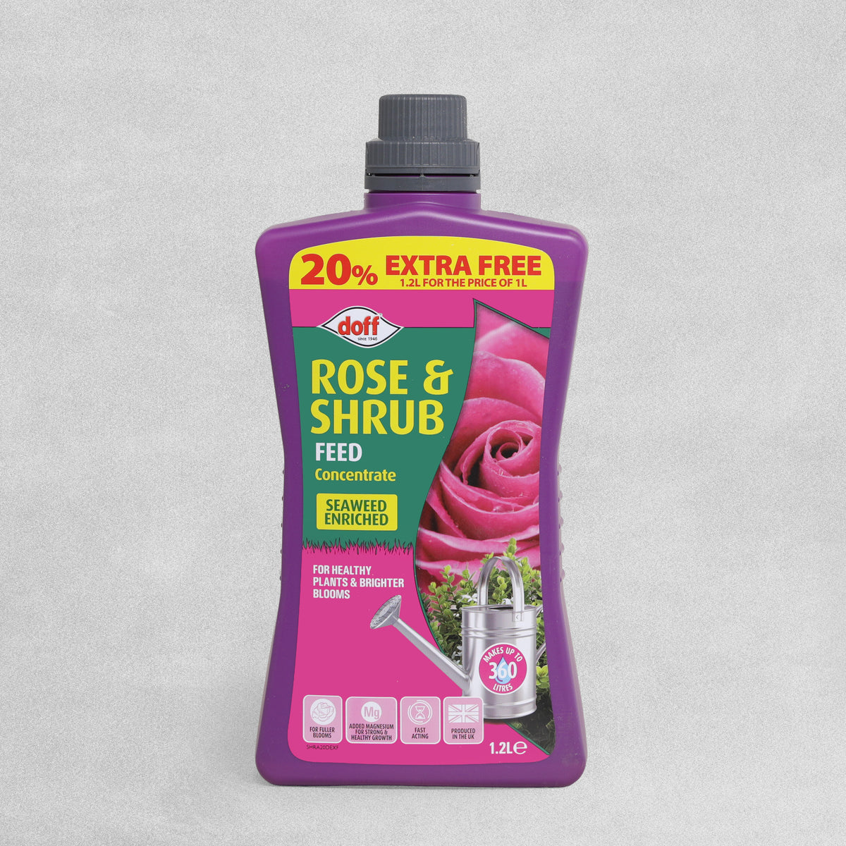 Doff Rose Feed + 20% Free 1.2L