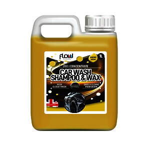 Flow Wash & Wax 1L