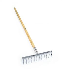 Stainless Steel 12 Tooth Rake