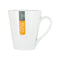 Price & Kensington Simplicity Premium Porcelian White Conical Mug (12 Pack)