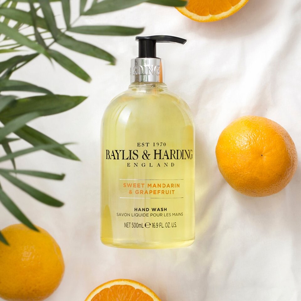 Baylis & Harding Sweet Mandarin & Grapefruit Hand Wash Refill 2x5 Litre