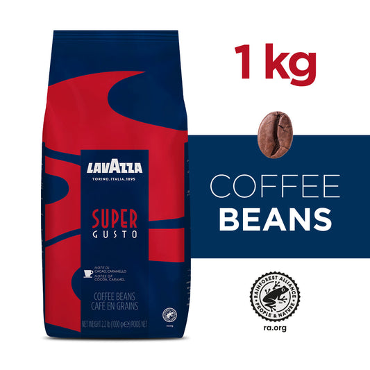 Lavazza Super Gusto Coffee Beans
