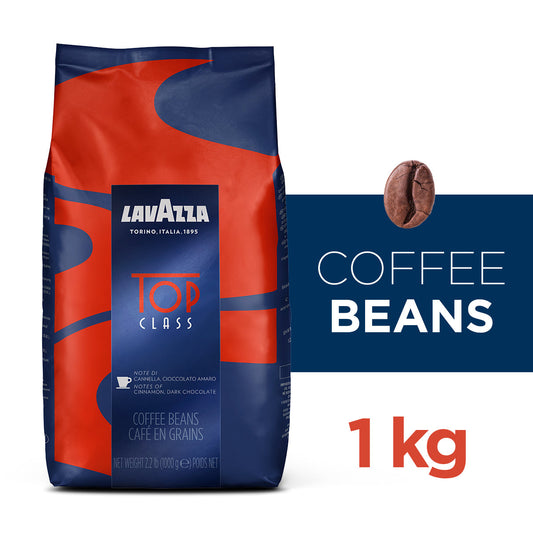 Lavazza Espresso Top Class Coffee Beans 1kg