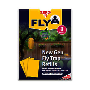 Fly Trap Refills 3Pk Zer894