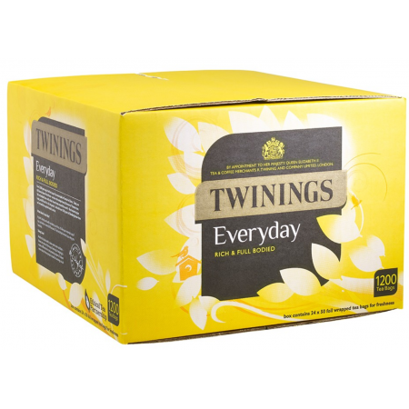 Twinings Everyday Tea Bag (Pack of 1200 Bags) - UK BUSINESS SUPPLIES