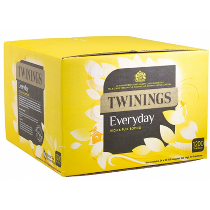 Twinings Everyday Tea Bag (Pack of 1200 Bags) - UK BUSINESS SUPPLIES