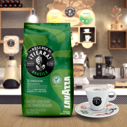 Lavazza Tierra Brasile Premium Blend Coffee Beans 1kg
