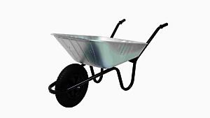 Croft Galvanised Barrow 85Lt