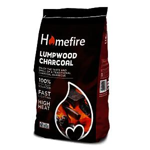 HOMEFIRE 2.5KG LUMPWOOD CHARCOAL