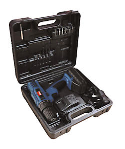 18V Drill + 2 1.3Ah Battptlcd1802