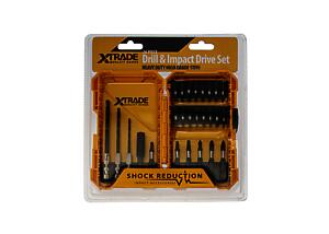 26Pce Impact Drill&Drive Bit Set