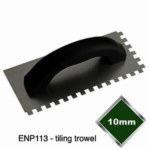 10Mm Sq Notch Tiling Trowelenp113