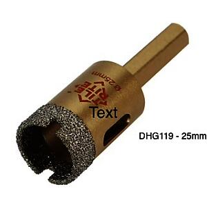 25Mm Hex Tile Drill Bit Dhg119