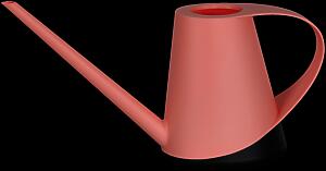 CAPRI WATERING CAN SOFT PINK 1.3L
