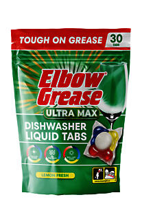 Eg U-Max Dishwasher Liq Tabs 30Pk