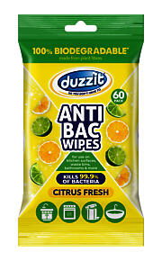 Biod Antibac Wipes Cit Fresh 60Pk
